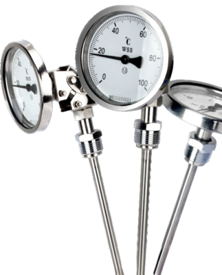 高精度上金属温度计